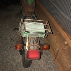 スズキ　マメタン50完全部品取の画像