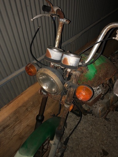 スズキ　マメタン50完全部品取り