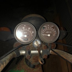 スズキ　マメタン50完全部品取の画像