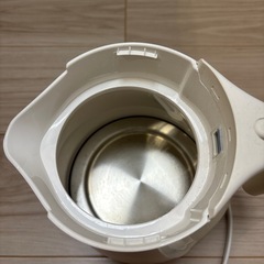 ティファール電気ケトル1リットルの画像