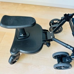 ベビーカー　combi スゴカル4キャス　Compact ステップボード付き の画像