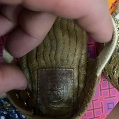 tory burch シューズ の画像