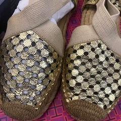 tory burch シューズ の画像