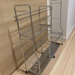 キッチン収納ラック（ニトリ）の画像