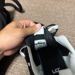 NIKE sacai Vapor waffle Black Whiteの画像