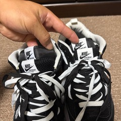 NIKE sacai Vapor waffle Black Whiteの画像