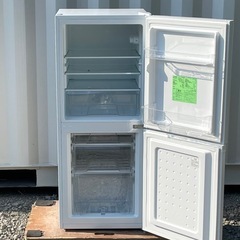 高年式 ! 美品 ! !◇アイリスオーヤマ ノンフロン冷凍冷蔵庫 142L 2024年製 2ドア スリムボディIRSD-14A 高圧洗浄済み ! ! の画像