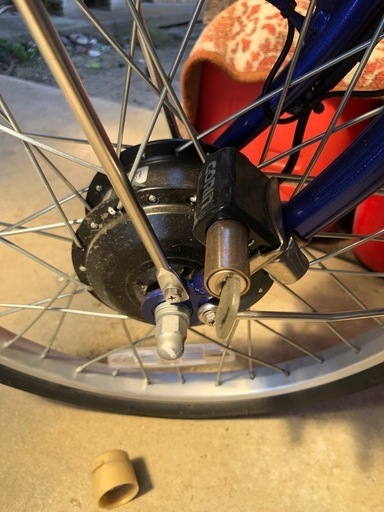 電動アシスト3輪自転車
