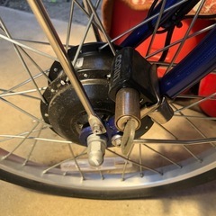 電動アシスト3輪自転車の画像