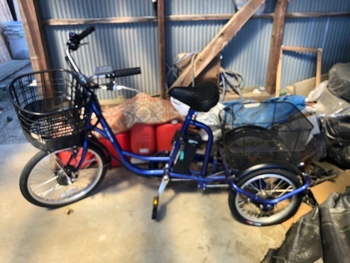電動アシスト3輪自転車