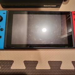 Nintendo Switch　バッテリー強化版　 マイクロSD32GB付き　動作確認済みの画像