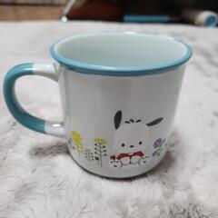 コンビニくじポチャッコのマグカップです。の画像