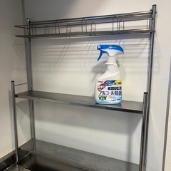 スパイス　ステンレスラックの画像
