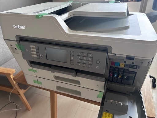 ブラザー　MFC-J6983CDW プリンター④