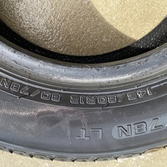 普通トレーラー用夏タイヤ　1本　溝ありの画像