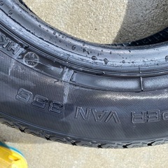 普通トレーラー用夏タイヤ　1本　溝ありの画像