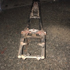 ゼファー400フレームの画像