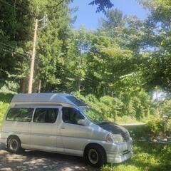 キャンピングカー　車中泊　４駆　の画像