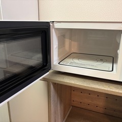TWINBIRD電子レンジの画像