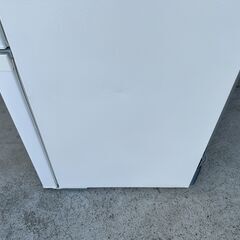 【動作保証あり】AQUA アクア 2018年 AQR-16H(W) 157L 2ドア 冷凍冷蔵庫【管理KRR772】の画像