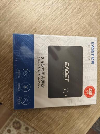 DATARAM 480GB 2.5インチ SSDドライブ ソリッドステートドライブ BIOSTAR Racing B250GT5対応並行輸入