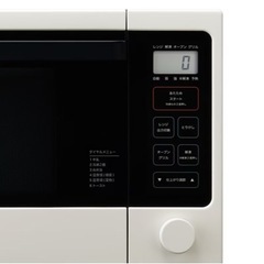 【ジャンク品】オーブンレンジ 無印良品の画像