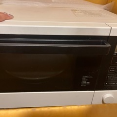 【ジャンク品】オーブンレンジ 無印良品の画像