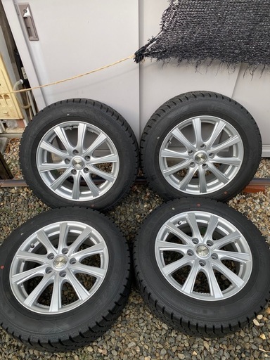 アルミホイール付きスタットレスタイヤ4本