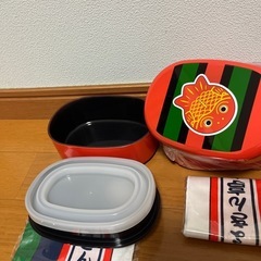ランチボックス　お弁当箱の画像