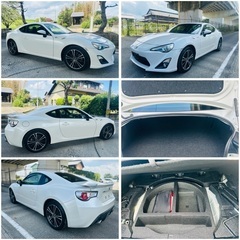 😍👍🇯🇵 トヨタ86。2012年式。走行距離127500km。車検2年。グレードGTリミテッド。価格はコミコミです。😍🇯🇵の画像