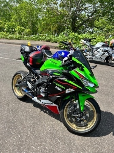 カワサキzx25r