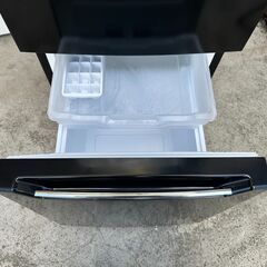 【動作保証あり】Hisense ハイセンス 2018年 HR-D15CB 150L 2ドア 冷凍冷蔵庫【管理KRR773】の画像