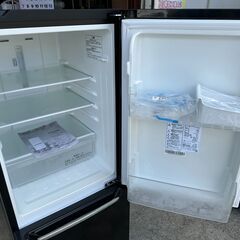 【動作保証あり】Hisense ハイセンス 2018年 HR-D15CB 150L 2ドア 冷凍冷蔵庫【管理KRR773】の画像