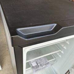 【動作保証あり】Hisense ハイセンス 2018年 HR-D15CB 150L 2ドア 冷凍冷蔵庫【管理KRR773】の画像