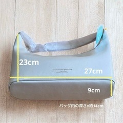 【新品】ROPE PICNIC PASSAGE ハンドバッグ ホワイト ロペピクニックの画像