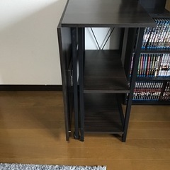 パソコンデスク 折りたためるの画像