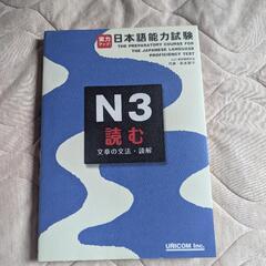 N3 日本語能力試験の画像