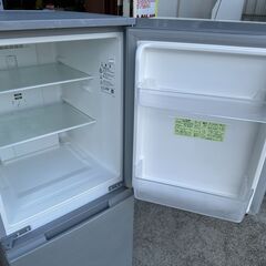 【動作保証あり】SHARP シャープ 2021年 SJ-D15G-S 152L 2ドア 冷凍冷蔵庫【管理KRR774】の画像