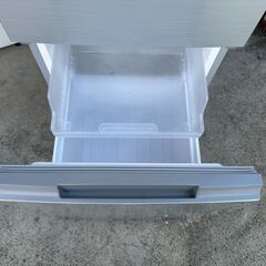 【動作保証あり】SHARP シャープ 2021年 SJ-D15G-S 152L 2ドア 冷凍冷蔵庫【管理KRR774】の画像