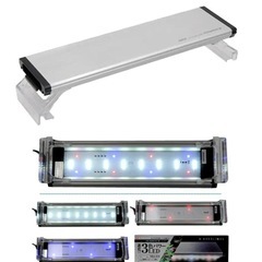 ガラス水槽 キューブ 30cm LED ライト その他 飼育セット　の画像