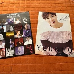 東方神起　ポスター類の画像