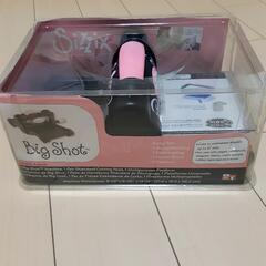 Sizzix ダイカットマシーン『未使用品』の画像