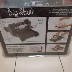 Sizzix ダイカットマシーン『未使用品』の画像