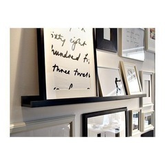 IKEA製品 RIBBAフォトシェルフの画像