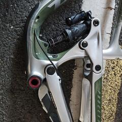 フルカーボンKona Process 134CR フレームsサイズおまけ付き