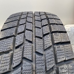 スタットレスタイヤ3本の画像