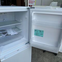 【動作保証あり】Haier ハイアール 2025年  JR-NF121C(W)  121L 2ドア 冷凍冷蔵庫【管理KRR775】の画像