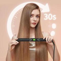 【未使用】 ヘアアイロン　ストレートアイロンの画像