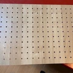 A3サイズの有孔ボード1枚差し上げます。の画像