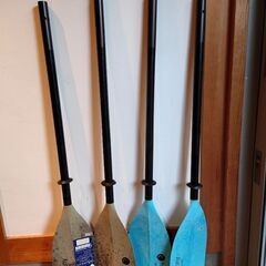カヤック 2.5人乗 モンベル パーセプション トライブ 13.5　静岡おまけ多の画像